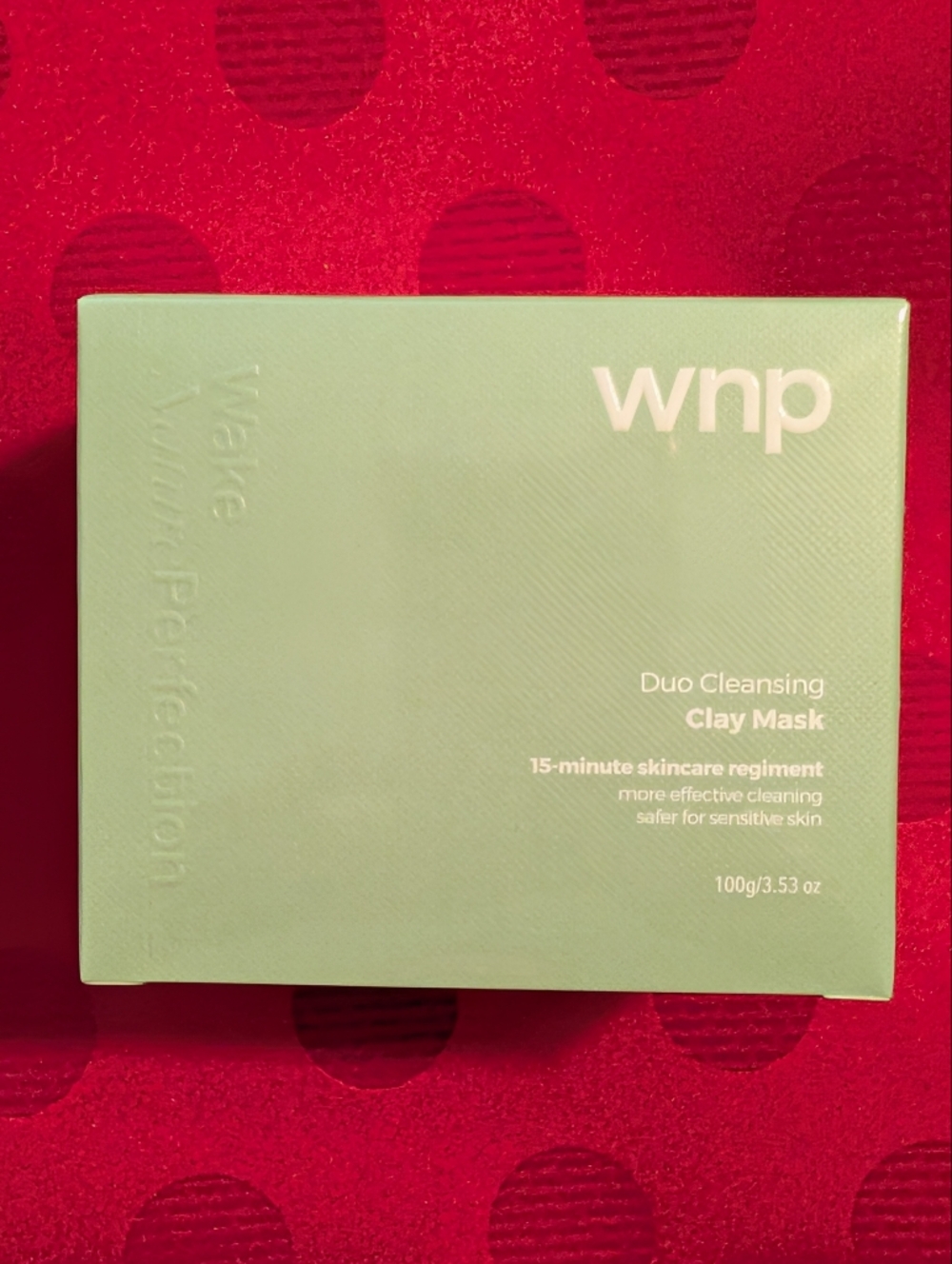 Duo Cleansing Clay Mask - Mint Green